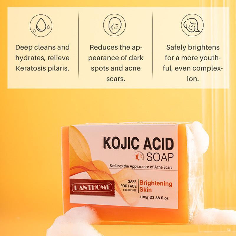 Kojic Acid Facial Cleaning Soap