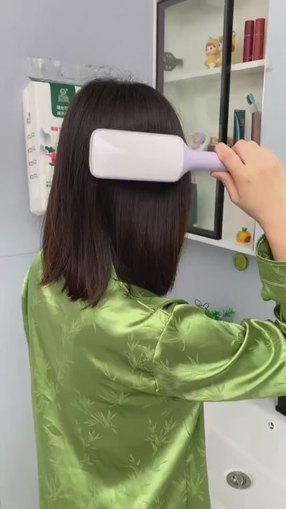 4 In 1 Self Cleaning Hair Brush